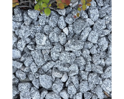 Pietriș decorativ gri pentru grădină