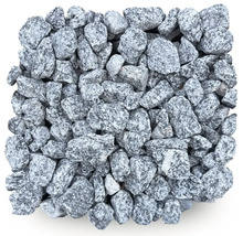 Pietriș decorativ gri pentru amenajarea grădinii