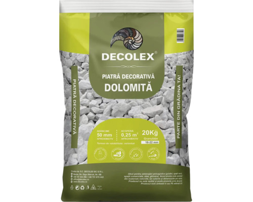 Pachet pietre decorative dolomit
