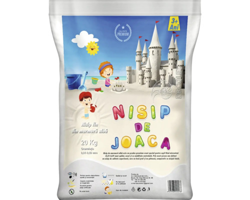 Nisip de joacă pentru copii Decolex 0-1 mm 20 kg | HORNBACH