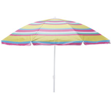 Umbrelă de plajă cu model cu dungi