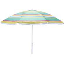Umbrelă de plajă cu model în dungi