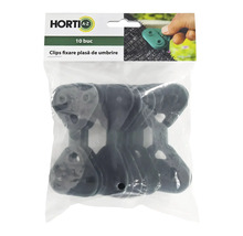 Pachet cu zece clipsuri pentru fixarea plaselor de umbrire