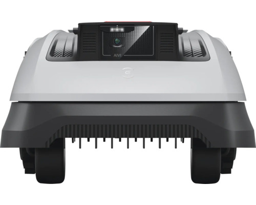 Vedere din spate a robotului de tuns iarba