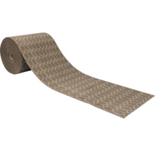 Covor cu model geometric pe rolă