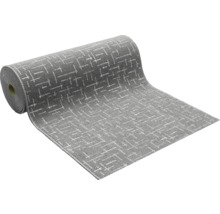 Covor gri cu model pe rolă