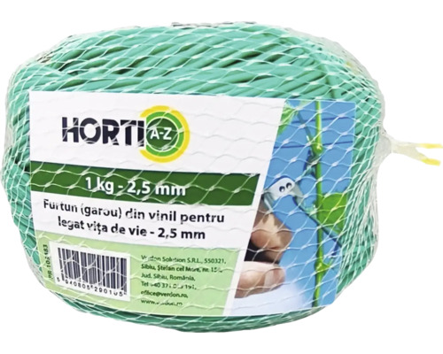 Sfoară de legat grădină 1 kg rolă cu diametrul de 2,5 mm