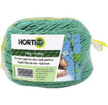 Balot de sfoară de grădină verde din vinil, 1 kilogram, 4 milimetri