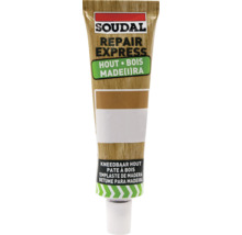 Chit de lemn Soudal Repair Express în tub pentru reparații lemn.
