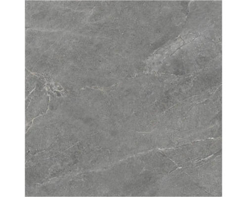 Placă ceramică porțelanată gri cu aspect de marmură