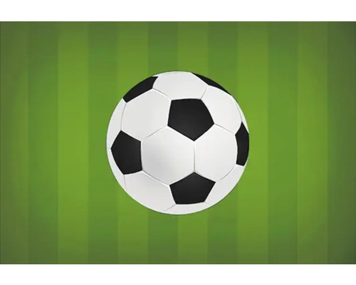 Minge de fotbal pe gazon