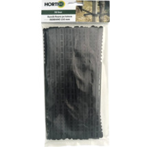 Logo Horti A-Z, pachet cu 50 de bucăți de benzi horticole pentru fixarea plantelor, lungime 235 milimetri
