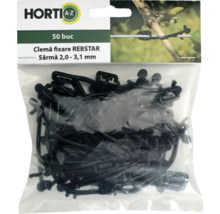 Pachet de 50 de legături pentru viță de vie REBSTAR pentru sârme cu diametrul de 2,0 până la 3,1 milimetri