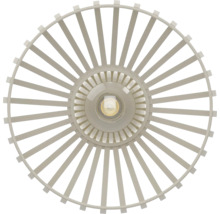 Lumină de tavan cu design în formă de raze