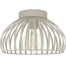 Lumină de tavan cu cadru metalic și bec