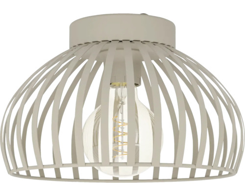 Lumină de tavan cu cadru metalic și bec