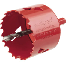 Fierăstrău circular Wolfcraft cu burghiu de centrare