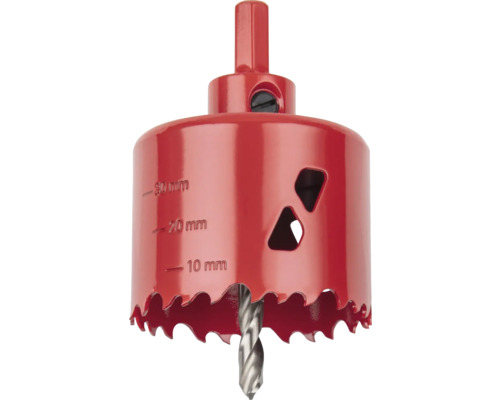 Freza circulara cu burghiu de centrare