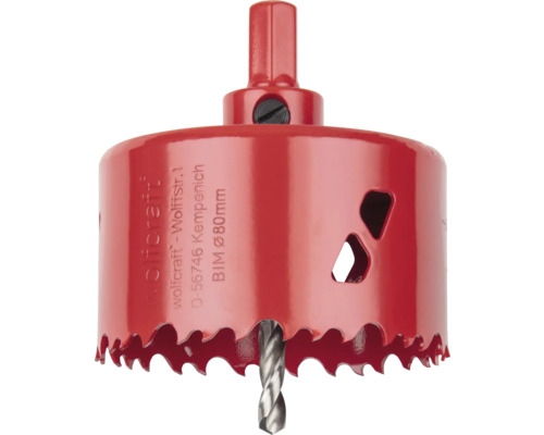 Freza de găurit cu burghiu de centrare