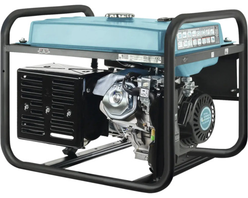 Generator în cadru de oțel