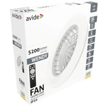 Ambalaj lampă de plafon cu ventilator, 5200 lumeni, inclusiv telecomandă