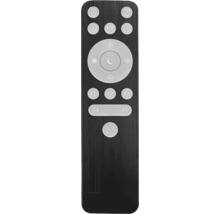 Telecomandă cu diverse butoane pentru controlul luminii și al ventilatorului