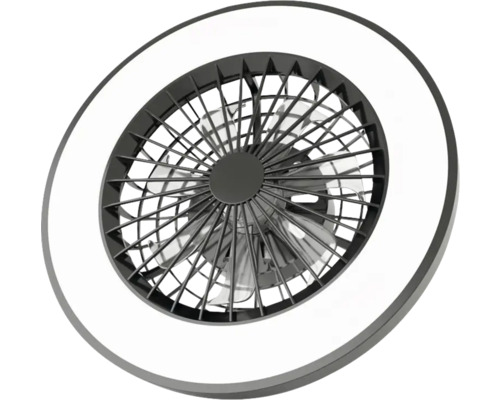 Ventilator de tavan cu iluminare