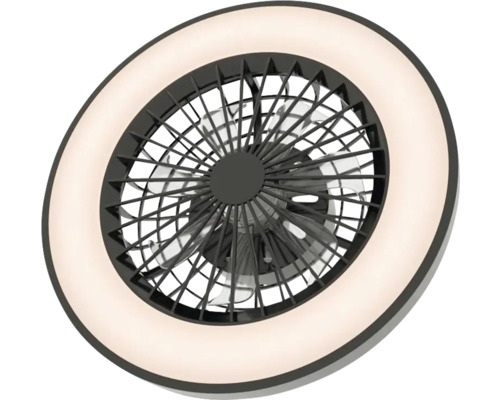 Ventilator de tavan cu iluminare