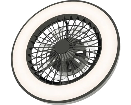 Ventilator de tavan cu iluminare
