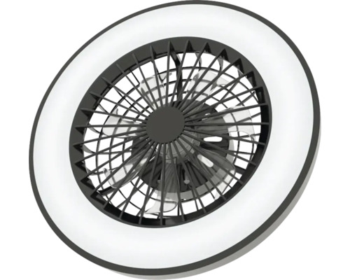 Ventilator de tavan cu iluminare