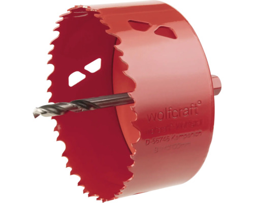 Freza circulară cu burghiu de centrare