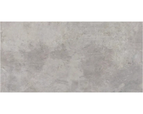 Placă de podea deschisă la culoare cu aspect de beton