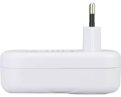 Ștecher Euro alb pentru alimentare