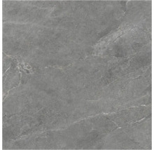 Placă ceramică porțelanată gri cu aspect de marmură
