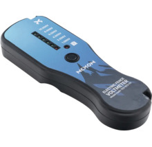 Voltmetru pentru gard electric Nexon cu indicatori LED pentru niveluri de tensiune de la 1.000 la 10.000 volți.