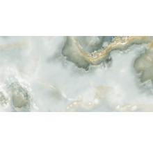 Suprafață decorativă de faianță cu aspect de marmură