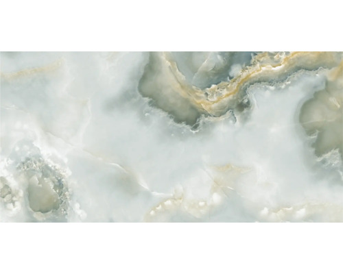 Suprafață decorativă de faianță cu aspect de marmură