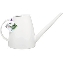 Următorul: stropitoare albă cu logo Elho