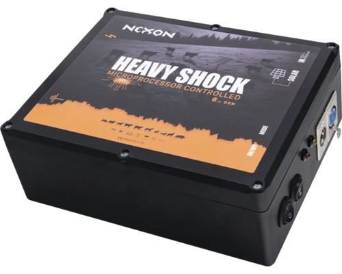 Aparat pentru gard electric Nexon cu control prin microprocesor