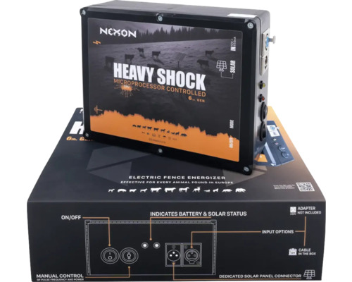 Electrificator gard Nexon Heavy Shock generația a 6-a pentru toate animalele din Europa