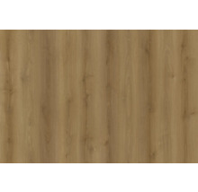 Pardoseală cu aspect de stejar cu textură naturală a lemnului și noduri vizibile.