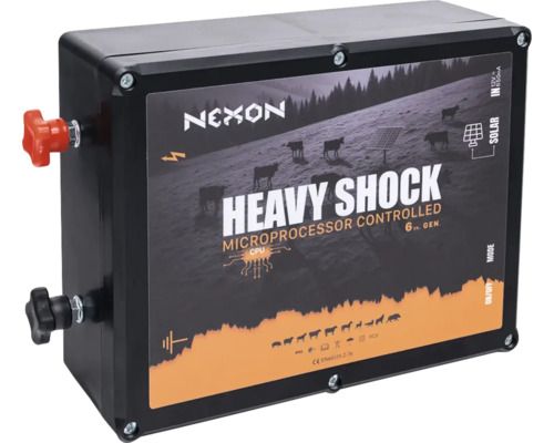 Aparat pentru gard electric Nexon Heavy Shock cu control prin microprocesor