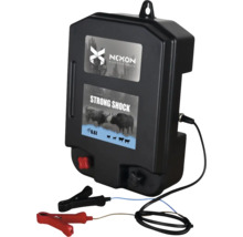 Aparat pentru gard electric Nexon cu cabluri de conectare