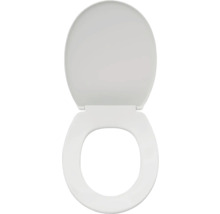 Capac WC din plastic, deschis