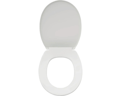 Capac WC din plastic, deschis