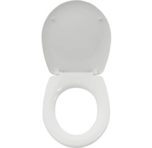 Capac de toaletă cu capacul deschis