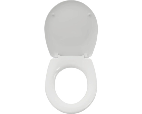 Capac de toaletă cu capacul deschis