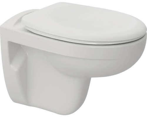 WC suspendat cu capac