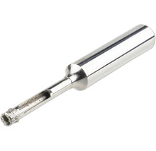 Burghiu sticlă cu tijă metalică