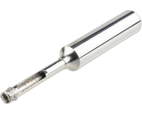 Burghiu sticlă cu tijă metalică